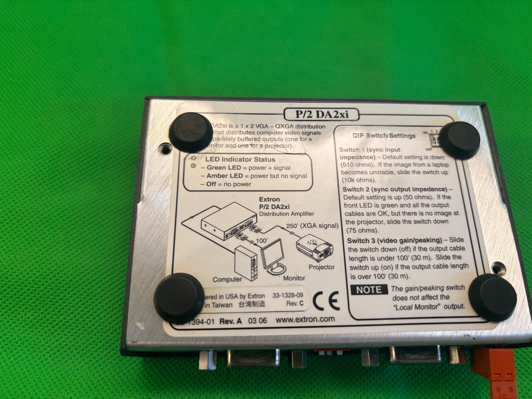 Laufwerke & Adapter: Extron P/2 DA2xi VGA 1:2 Verteiler – Gebraucht aus Kilchberg ZH von bionicdog 2