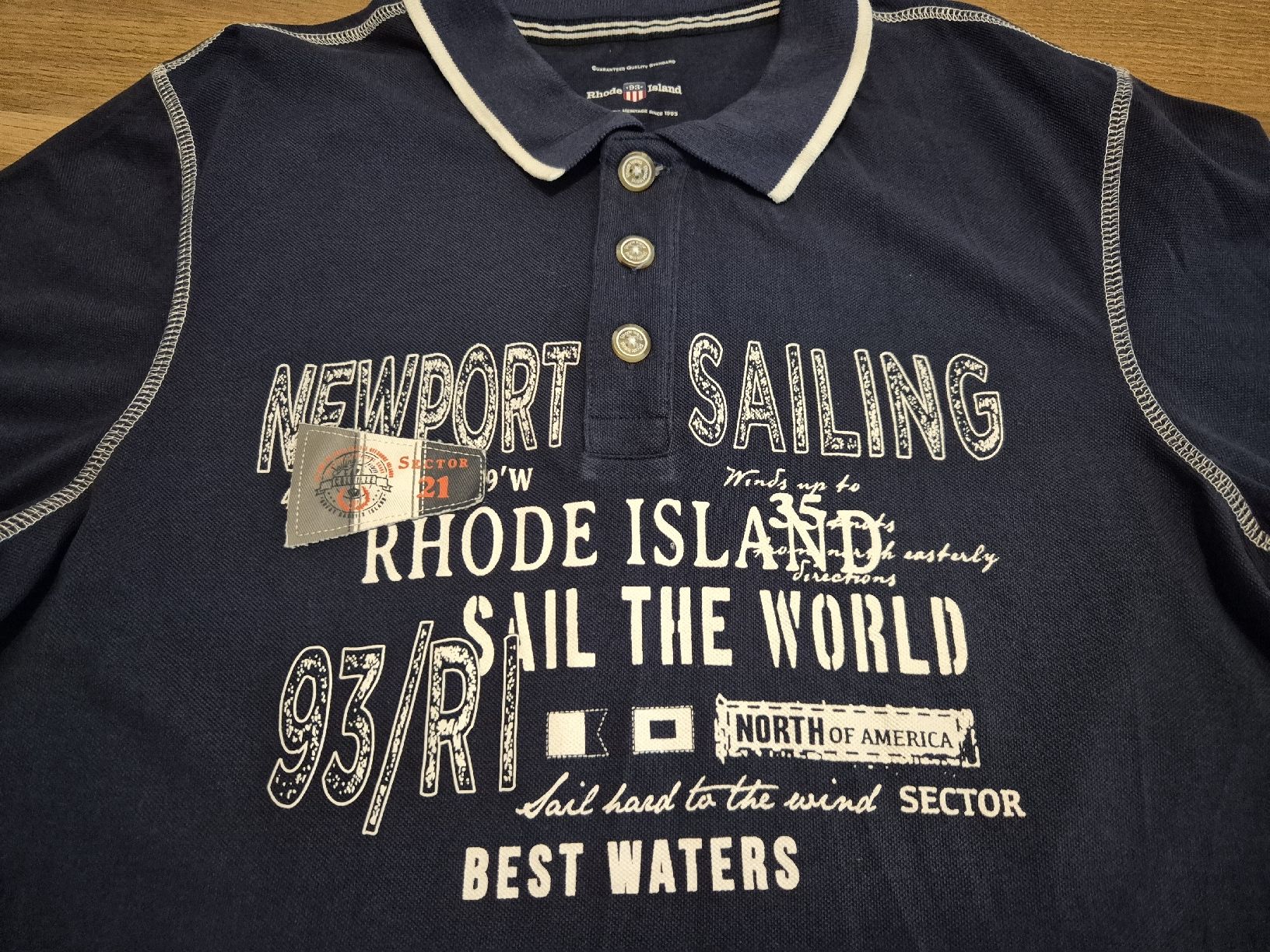 T-Shirts: T-Shirt Rhode Island Grösse M – Neu (gemäss Beschreibung) aus Urtenen-Schönbühl von Chaeppeler 1