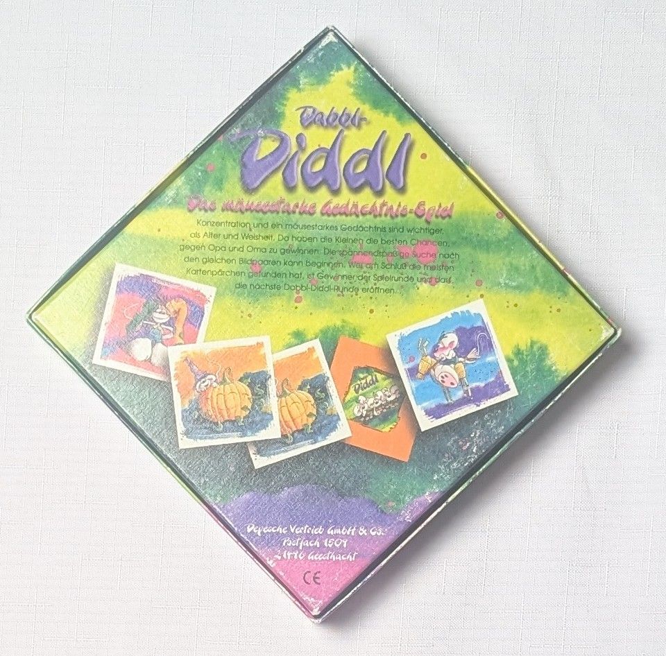 Giochi: Vintage - Dabbl-Diddl - Memory - Diddl – Nuovo (secondo la descrizione) da Wängi venduto da ABIZONE-86 1