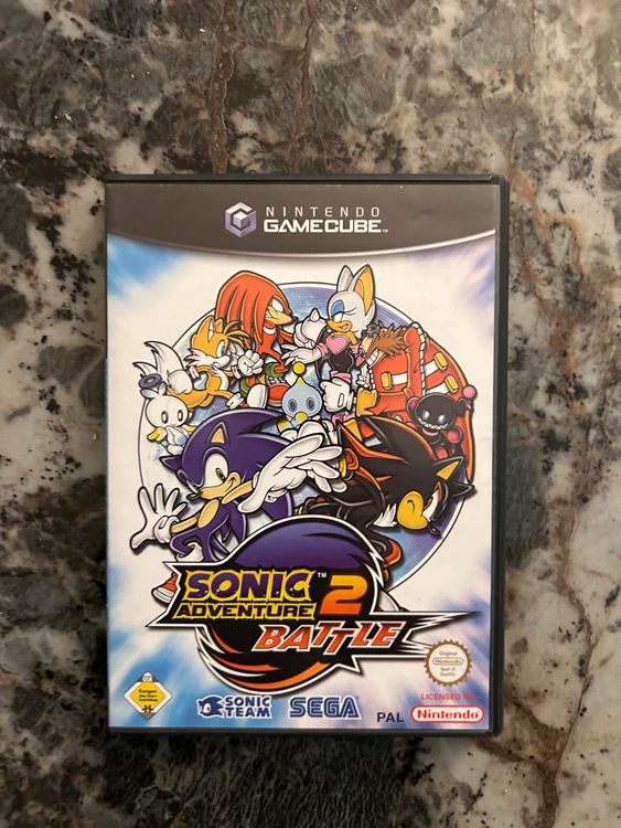 SONIC ADVENTURE 2 Battle / Nintendo GameCube (Gebraucht) in Bülach für ...