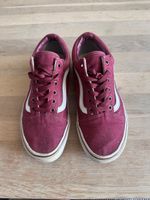 Vans Old Skool, Gr. 38, Rot