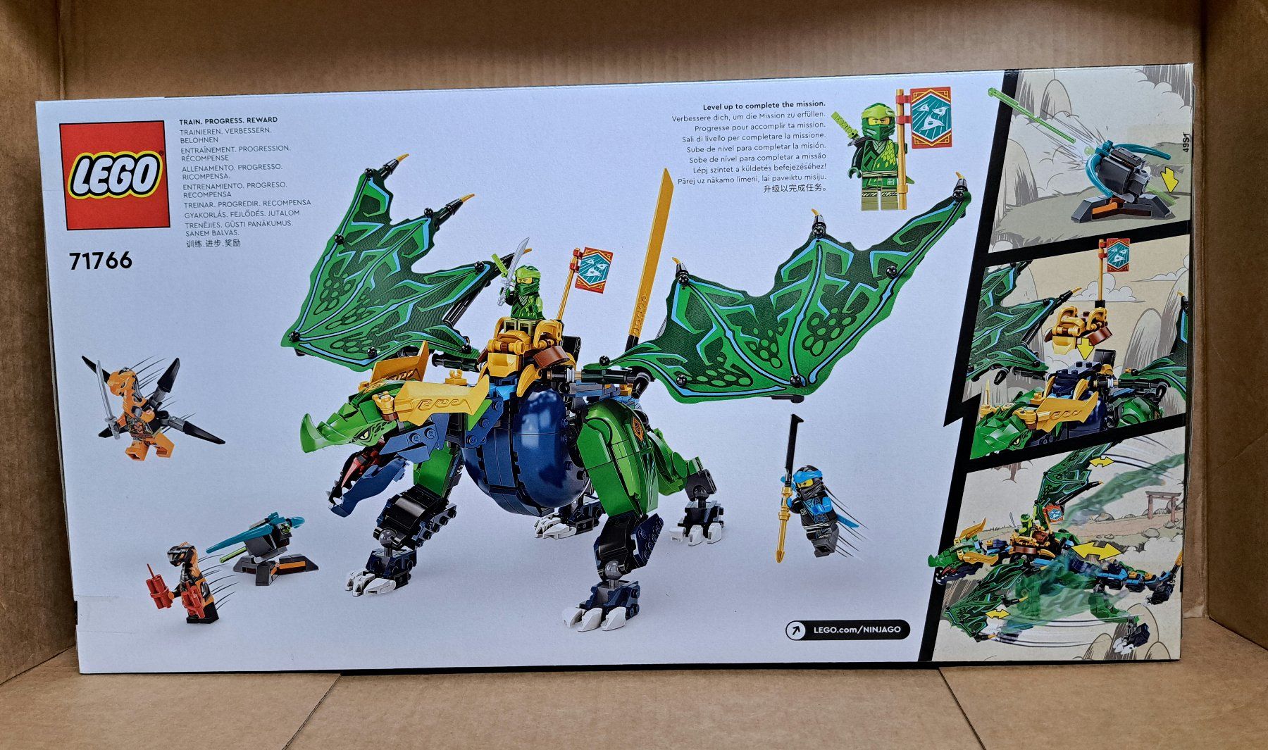Lego Baukästen: LEGO Ninjago 71766 Lloyds legend. Drache – Neu und originalverpackt aus Igis von magneto_hg 1