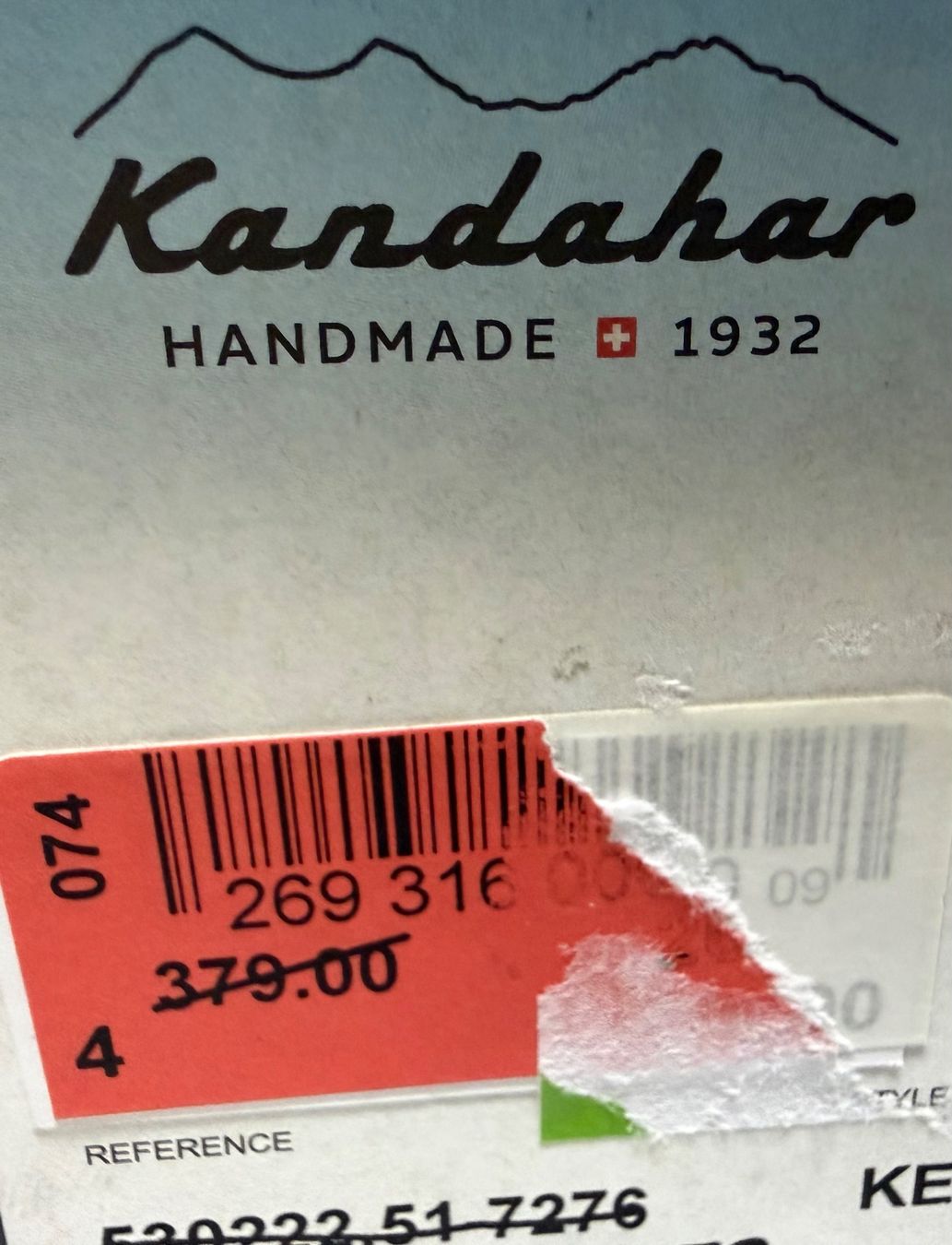 Kandahar Damenschuhe: Kandahar Damen Schuhe Gr. 37 – Neu und originalverpackt aus Interlaken von Skandalpreis 5