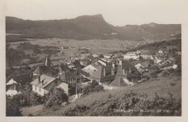 Ballaigues   VD  et la Dent de Vaulion
