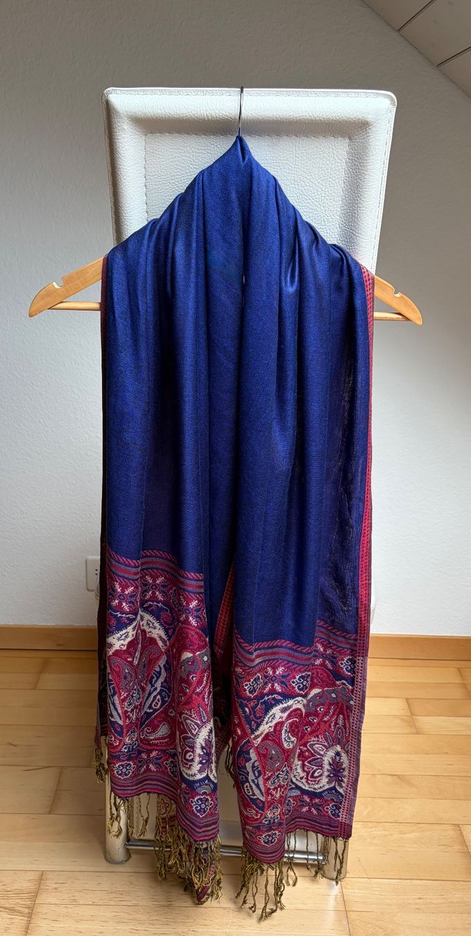 Foulards, Tücher & Schals: Pashmina Schal – Gebraucht aus Unterägeri von Jutka_04 4