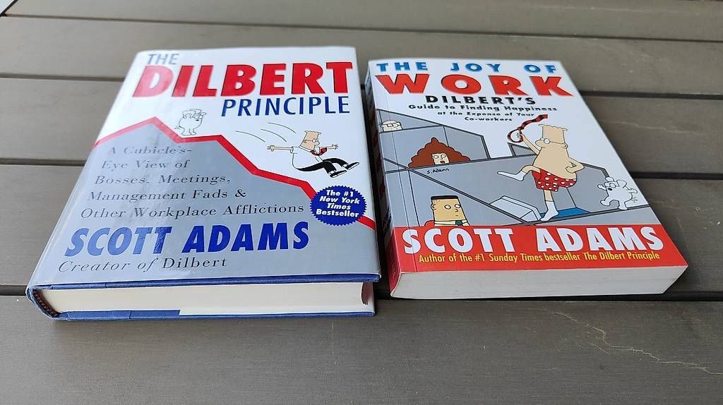 Libri: DILBERT – Usato da Lugano venduto da claudio.luga 2