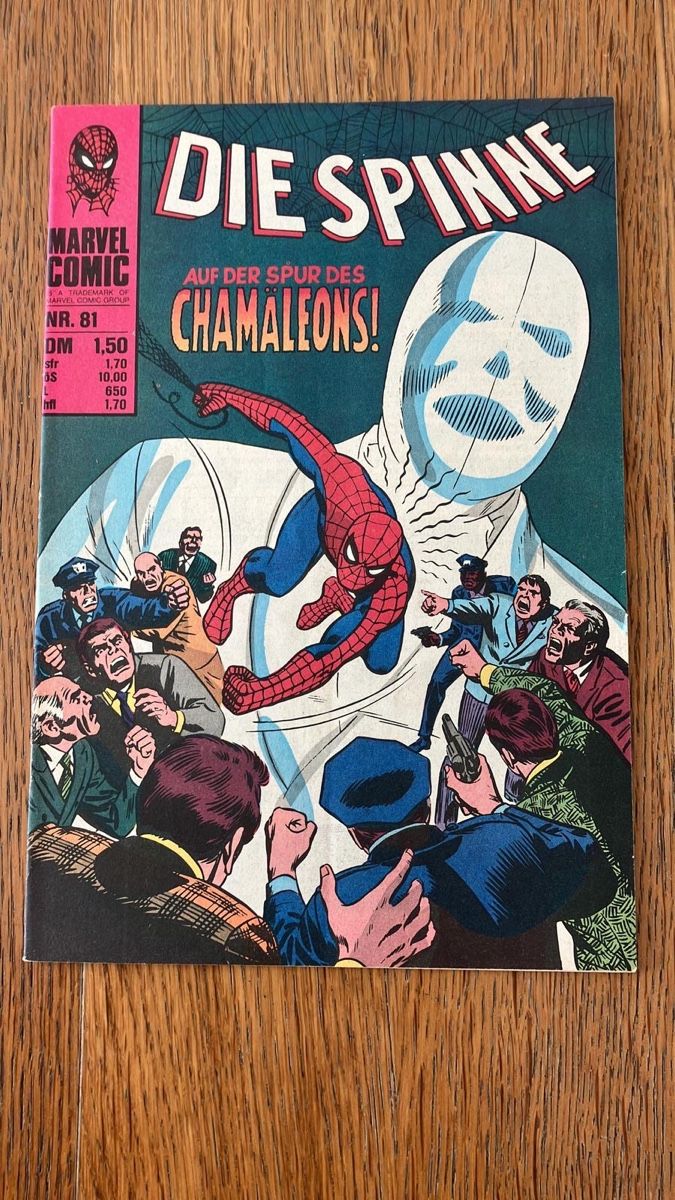Comics: Die Spinne 🕷️ Williams 9 x Top Comics – Gebraucht aus Wangen b. Dübendorf von Antiz1210 7