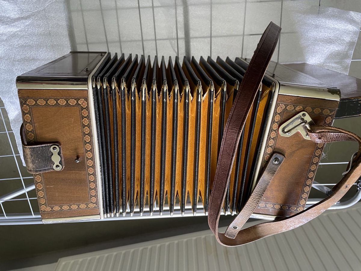 Strumenti musicali: Accordeons, HERCULE  Fabrique Suisse – Usato da Buttes venduto da ButtA15 5