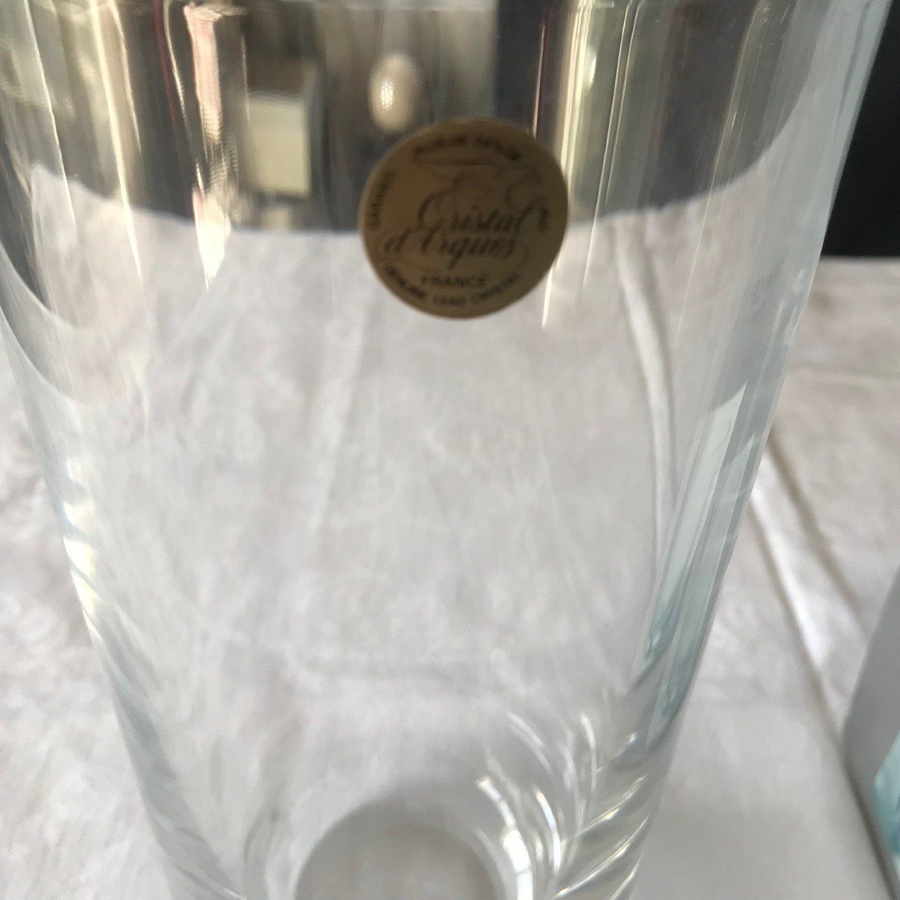 Vasi & Recipienti: VASE EN CRISTAL D’ARQES – Nuovo e nell'imballaggio originale da Genève venduto da Honeybird 1