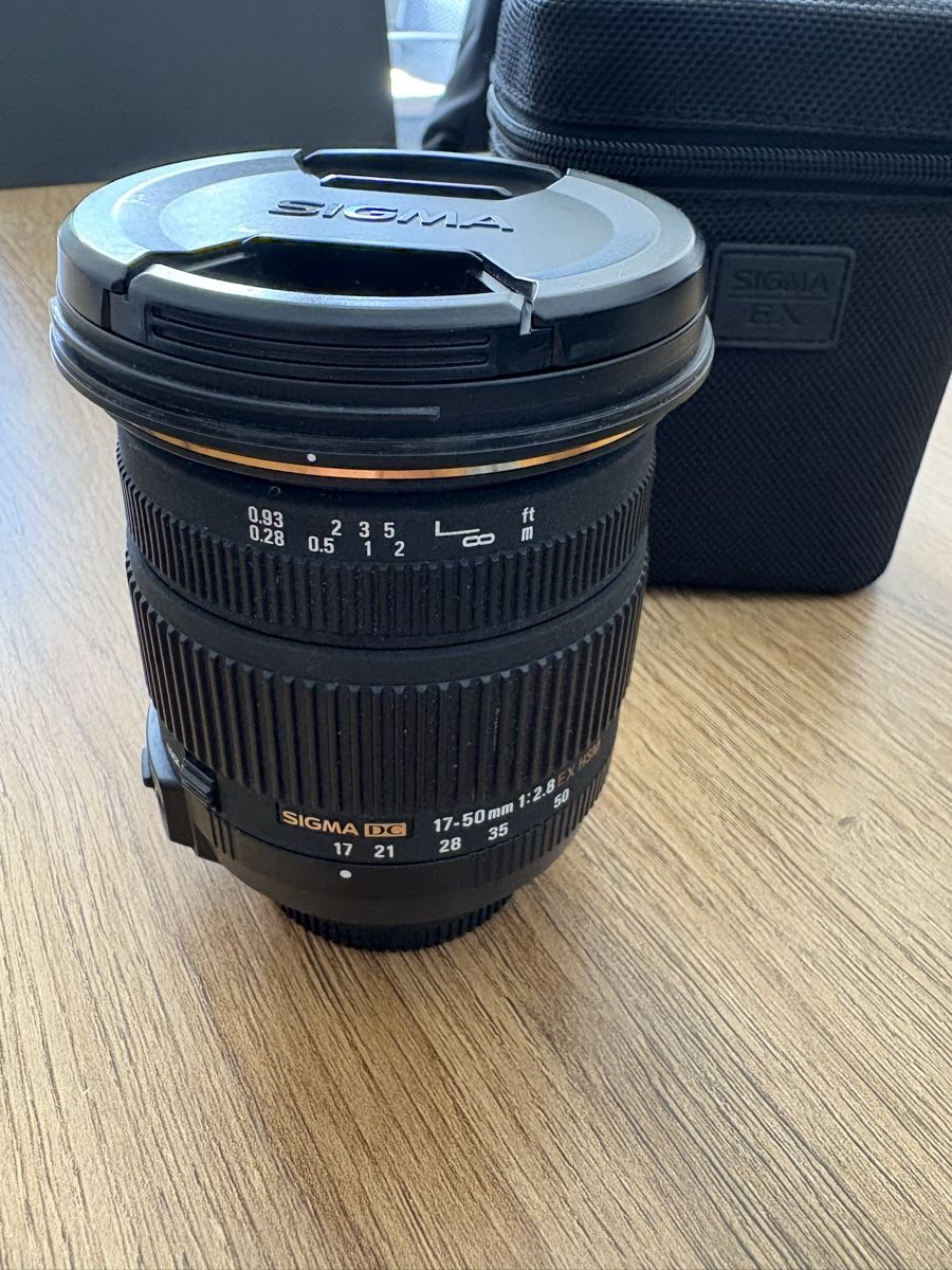 Sigma Objektive: Sigma 17-50 2.8 EX DC OS per Nikon – Gebraucht aus Biasca von Lube.fa 3