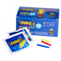 Knicklicht Sortiment-Box 30stk.