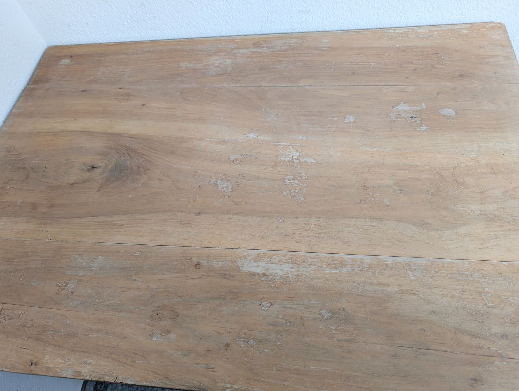 Tavoli: Antiker Holztisch mit Schubladen – Usato da Speicher venduto da Indigoblau_3 2