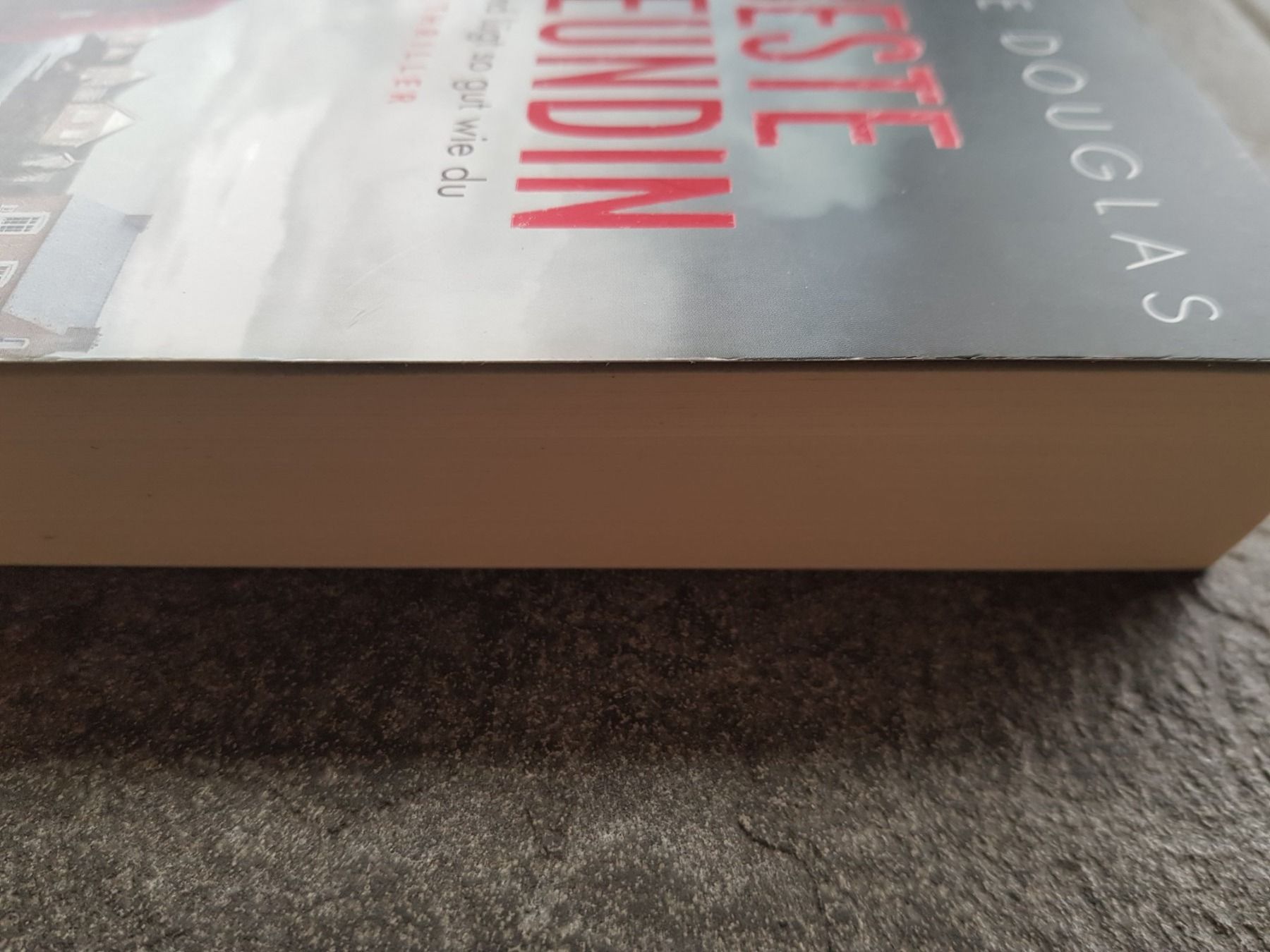 Libri: BESTE FREUNDIN  Claire Douglas / Thriller – Usato da Dietikon venduto da marconi07 2