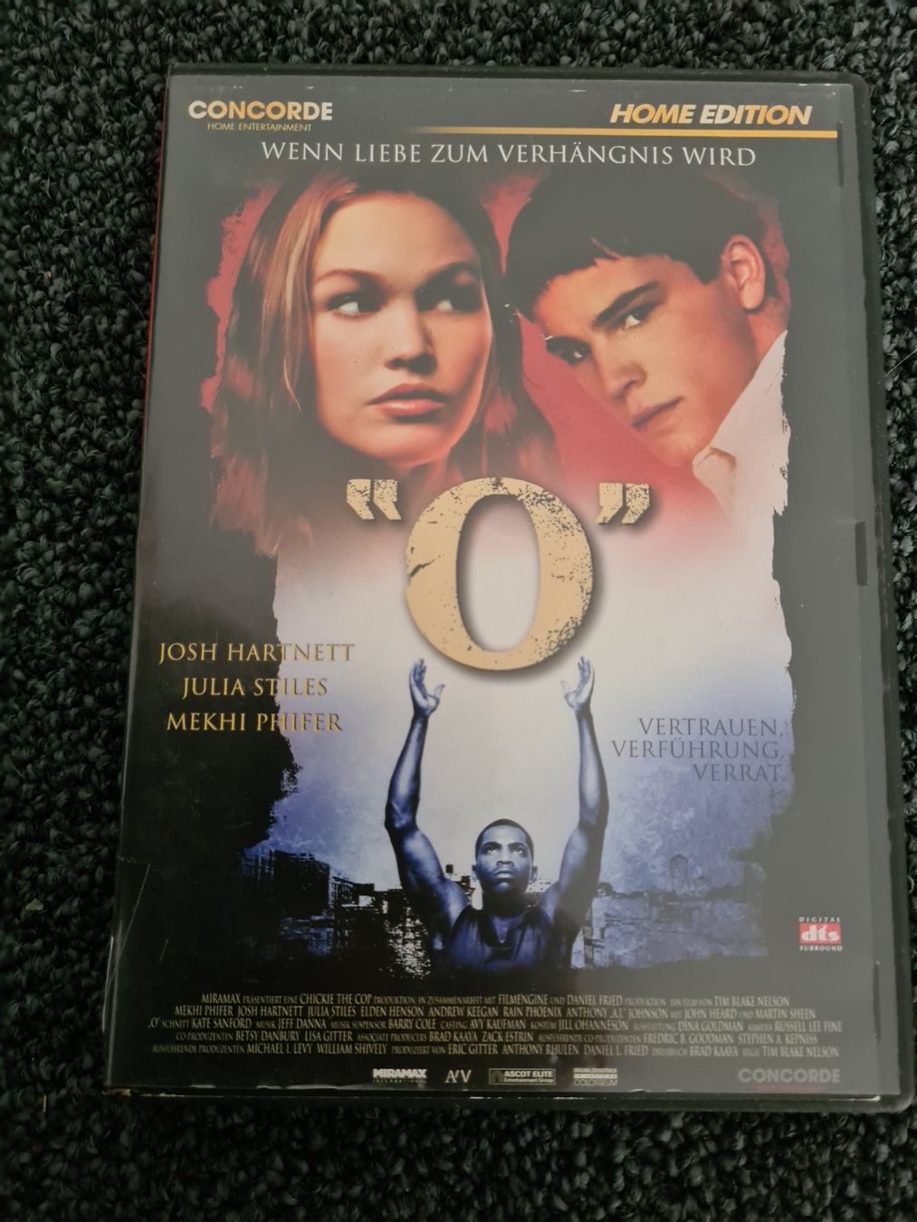 Tous les DVDs: O (12234) – D'occasion à Ruswil par jan_bxl5