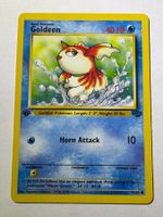 🔬✅ Pokémon Goldeen 53/64 1st Jungle EN PL