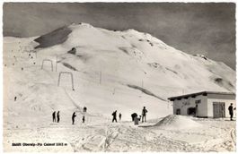 Oberalp - Skilift Calmut