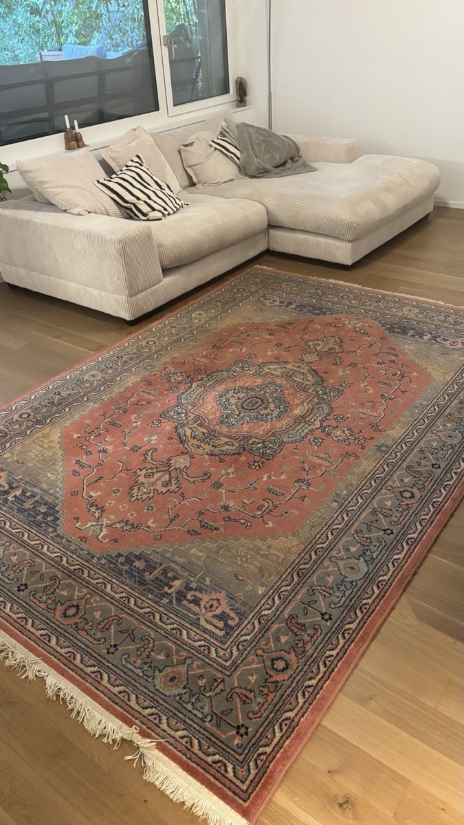 Tapis: Orientalischer Teppich rot blau  – D'occasion à Zürich par zim_9wsb
