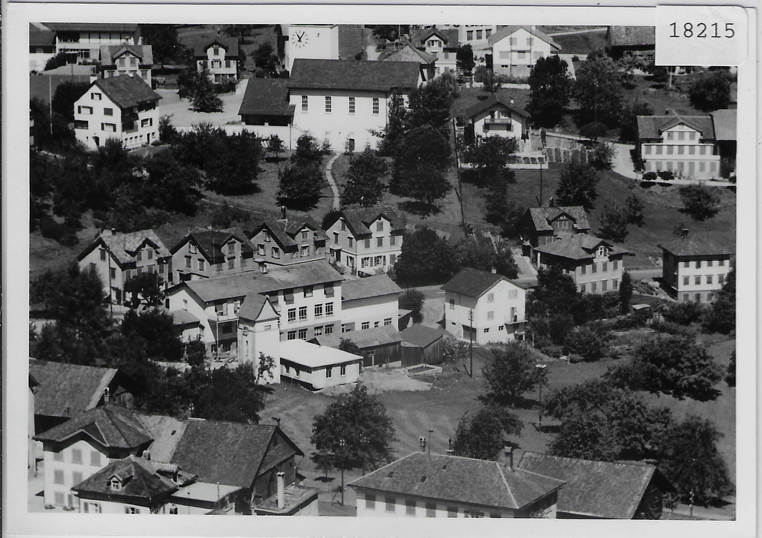 Cartoline postali: Flugaufnahme Kirchberg SG - Ref. Kirche – Antico da Ettingen venduto da Kartenplanet
