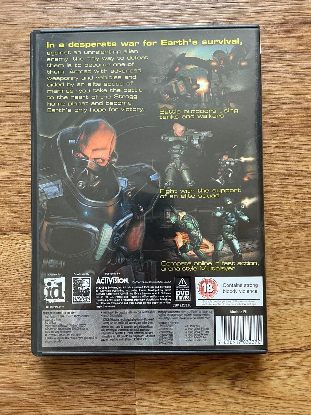 Giochi: Quake 4 für Pc – Usato da Ringgenberg BE venduto da Republic_Of_Gamers 2