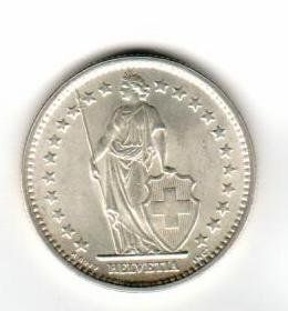 Tutti le monete: 2 Franken 1967 – Usato da Wolhusen venduto da Curver9 1