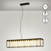 LED Pendelleuchte, Dimmbar, 110 cm Länge