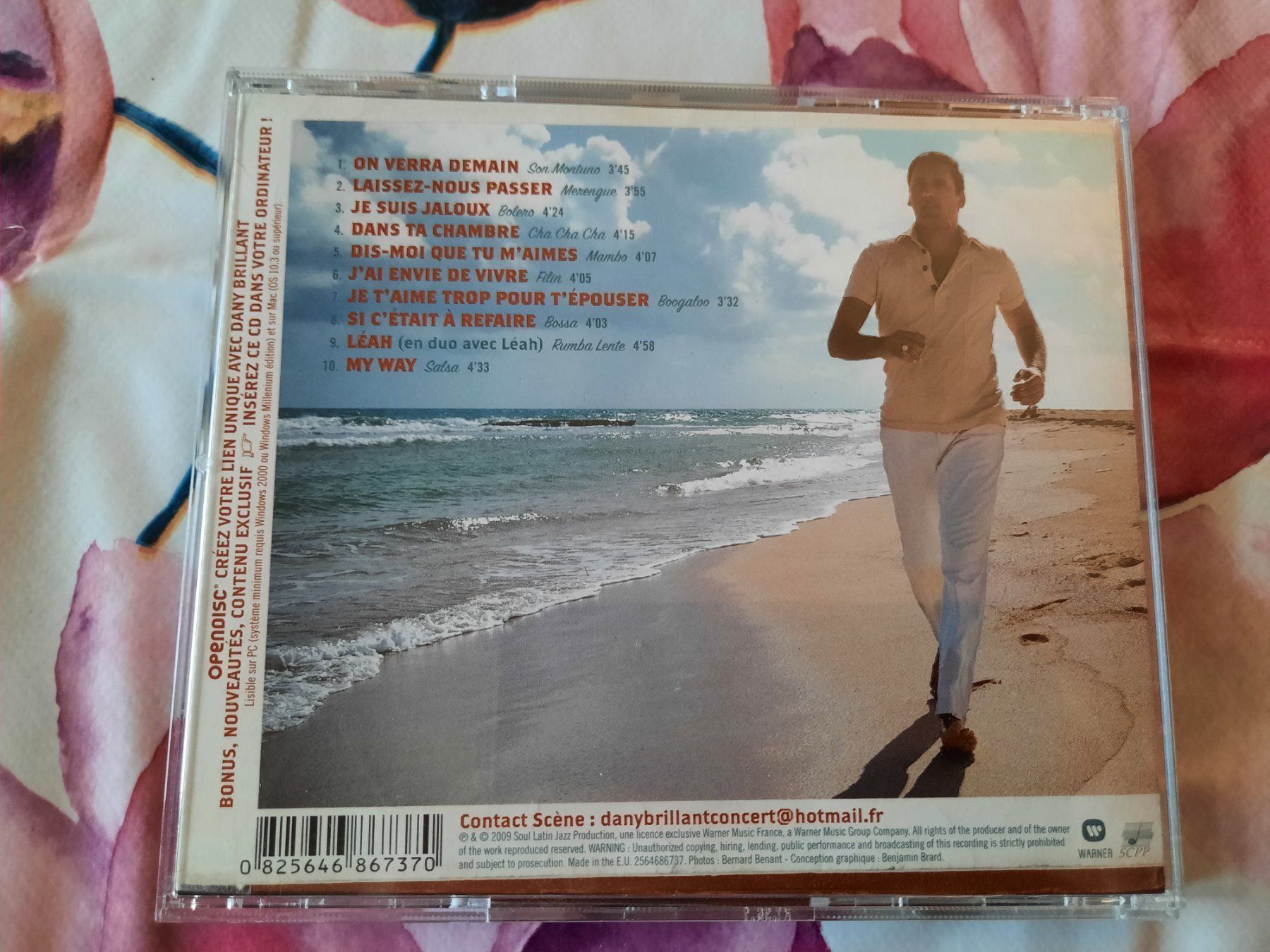 CD: CD  - Dany Brillant - Puerto Rico – Usato da Pully venduto da bro_n52j 1