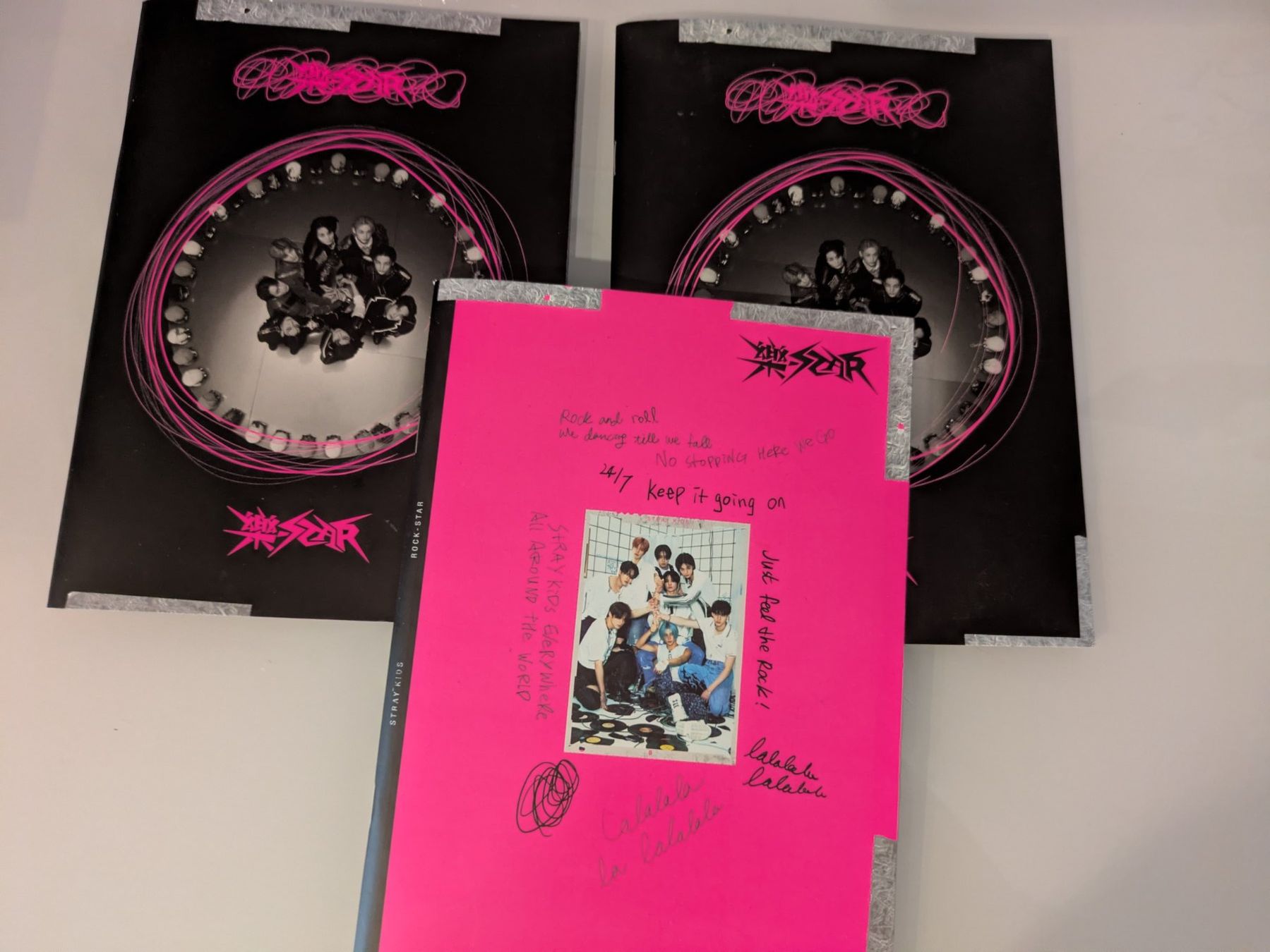 CD: Stray Kids Rockstar Alben – Usato da Lyss venduto da Andromeda12