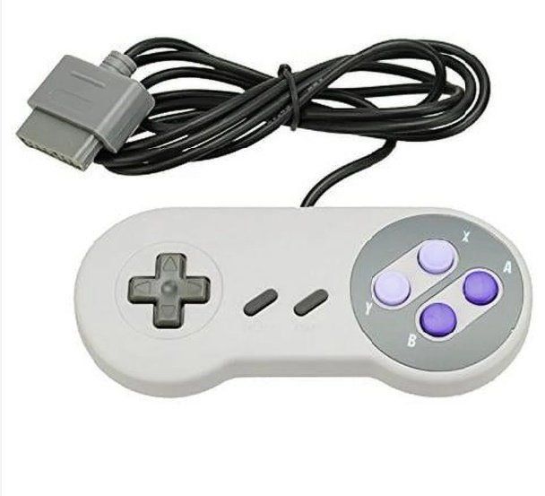 Controller: Controller SNES Super Nintendo System – Neu (gemäss Beschreibung) aus Nidau von EXP40