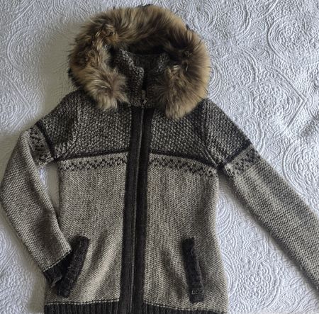 Strickjacke von Luis Trenker 