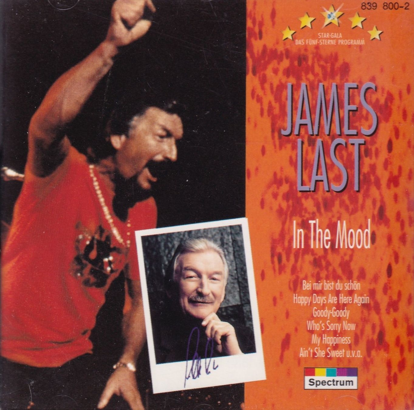 CD: CD ab Fr. 1.--, James Last - In The Mood – Usato da Lausen venduto da Mondeo10628