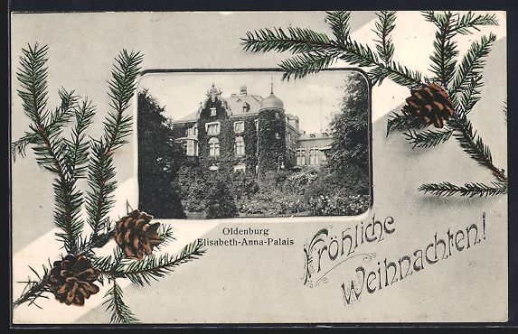 Cartoline postali: Grusskarten-AK Oldenburg / O., Elisabeth – Usato da Berlin venduto da bartko-reher