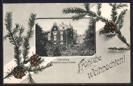 Grusskarten-AK Oldenburg / O., Elisabeth