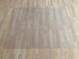 Bodenschutzmatte transparent 150x110