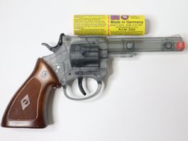 Rodeo Chäpslipistole Cowboy Pistole Revolver inkl. Chäpsli