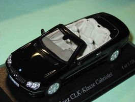 Mercedes-Benz  CLK-Klasse 2003 Cabriolet * Minichamps 1:43