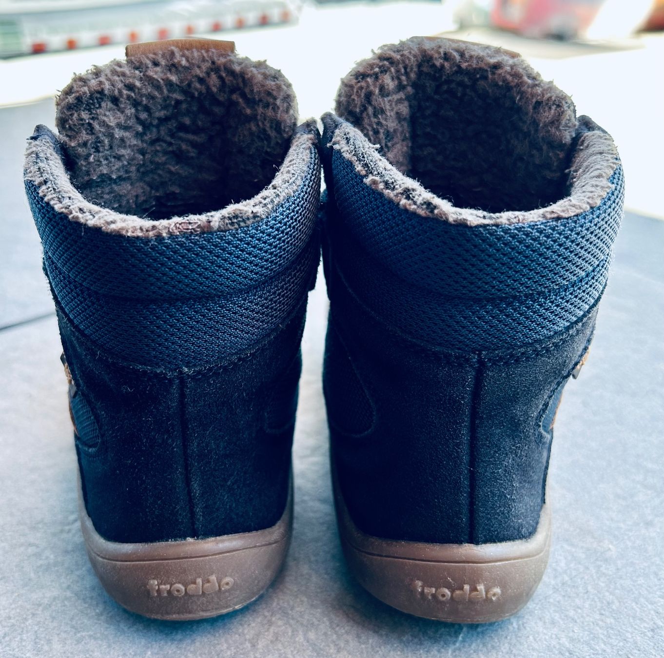 Froddo Schuhe für Jungen: Winterboots Froddo, Grösse 28 – Gebraucht aus Riedholz von Abendsonne 1