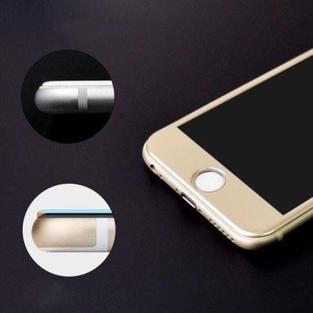 Cover & Protezioni schermo: 3D Carbon Faser Panzerglas iPhone 8 / 7 – Nuovo e nell'imballaggio originale da Zürich venduto da Store-247 1