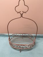 Seifenschale shabby chic Metall