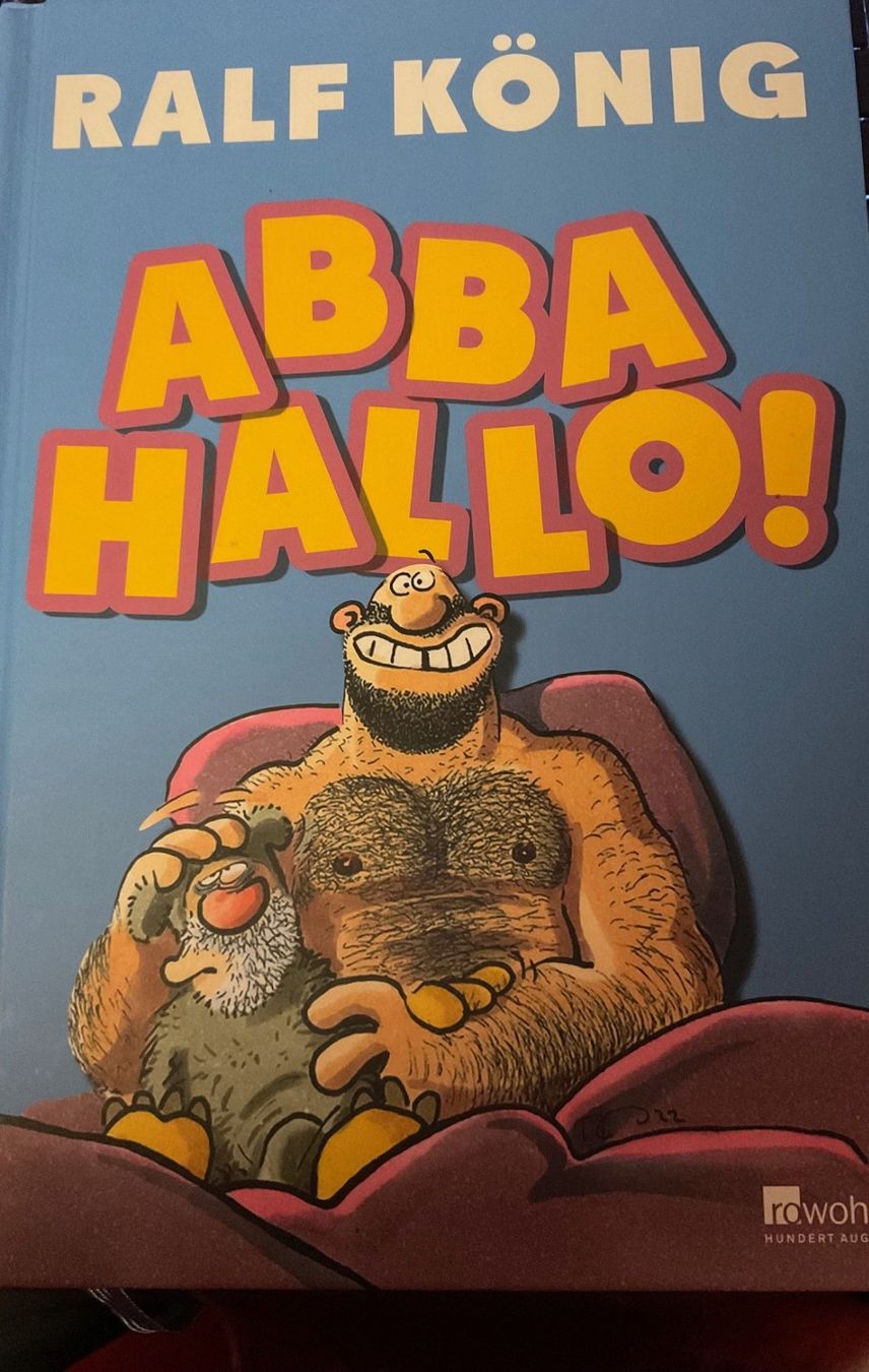 Fumetti: Abba Hallo! Ralf König Comic – Nuovo (secondo la descrizione) da Moosseedorf venduto da MarcPSahli