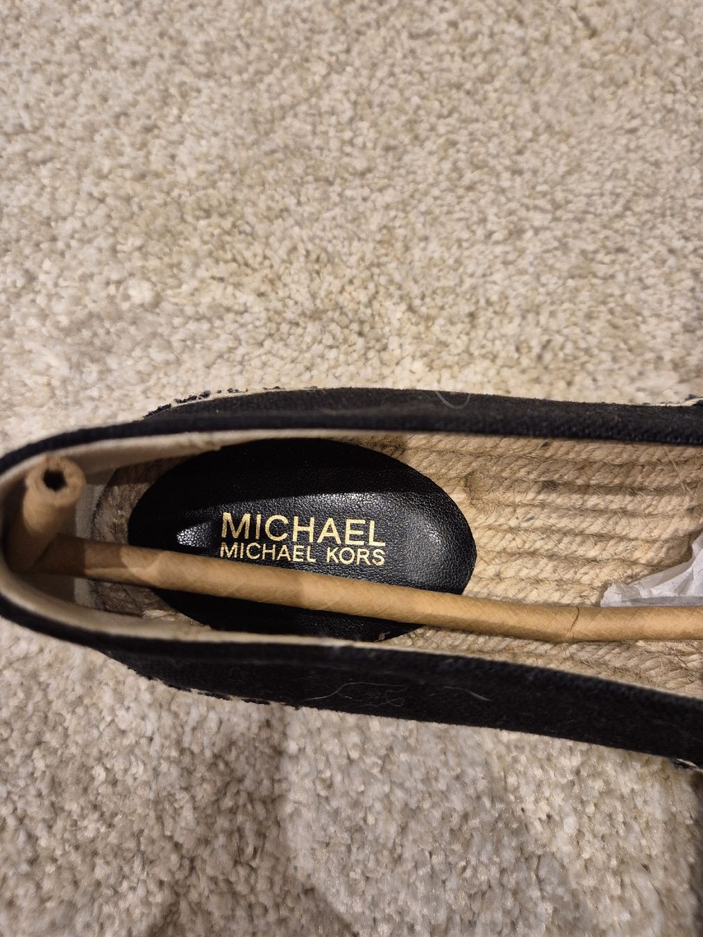 Damenschuhe: Michael Kors Espadrilles Vicky – Neu und originalverpackt aus Wädenswil von spe_2y9h 1