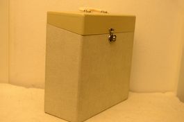 LP Koffer Schallplatten Koffer