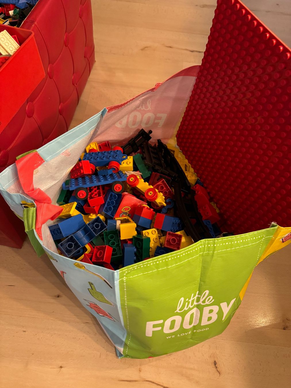 Giocattoli: Lego Duplo grosse Tasche – Usato da Weisslingen venduto da nus_rs52 1