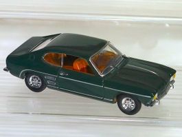 FORD CAPRI 1700 GT  VON POLISTIL GANZ METALL