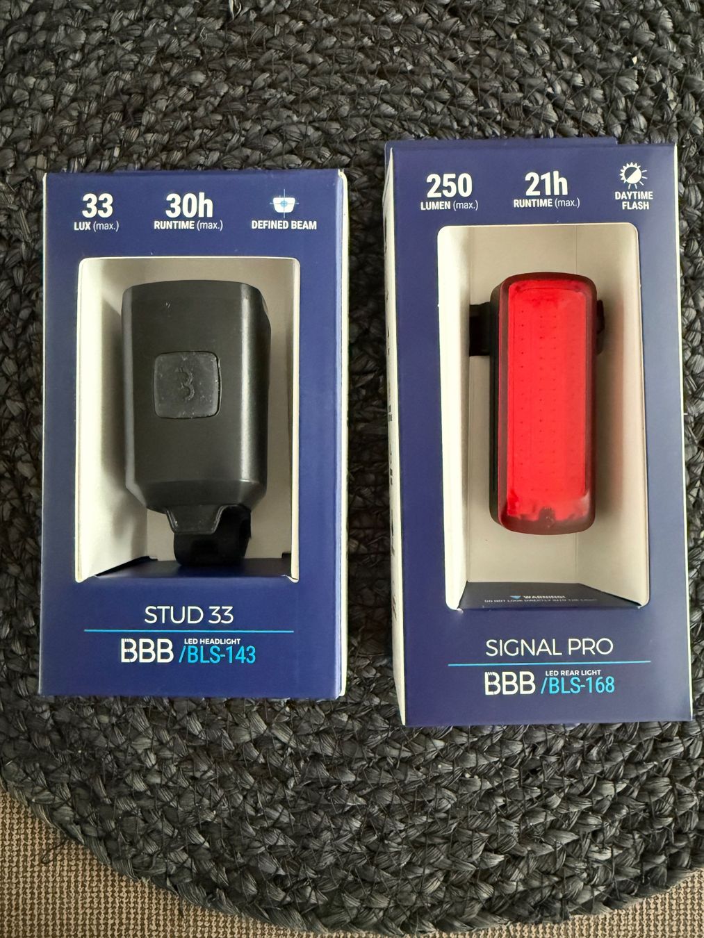 BBB Cycling Pezzi di ricambio: Signal Pro BBB / BLS-168 mit Stud 33 BBB / BLS-143 – Nuovo e nell'imballaggio originale da Köniz venduto da cone_cry 1