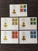 CH 1972 FDC Ersttagsbrief Serie Bundesfeier Pro Patria