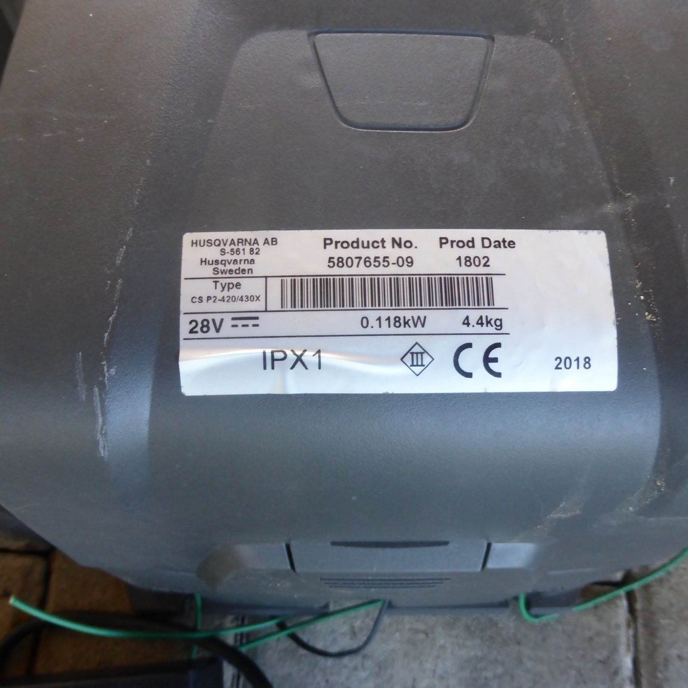 Husqvarna Tagliaerba: Husqvarna Auto Mower 430X – Usato da Düdingen venduto da notteG 4