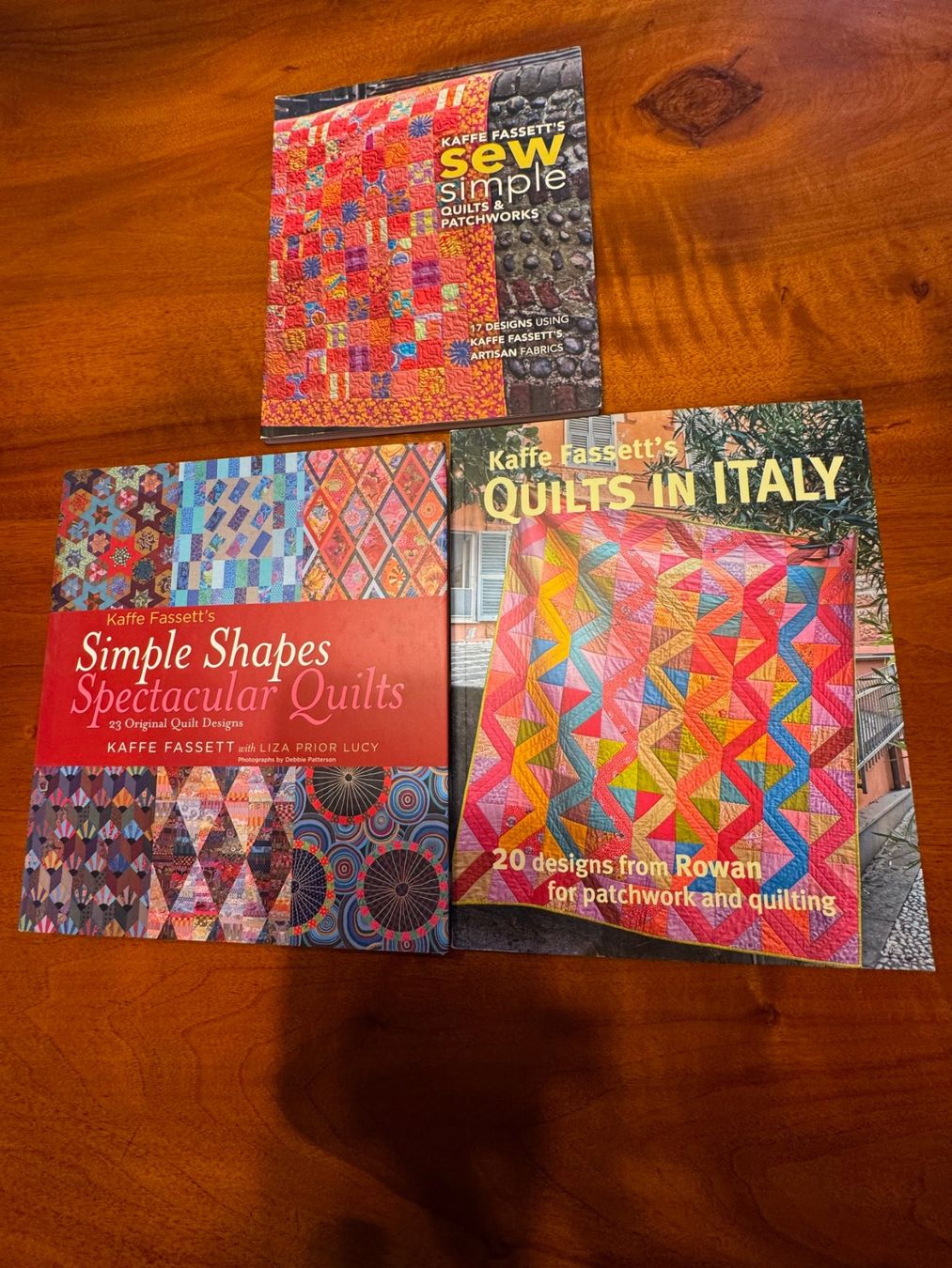 Libri: Quilt- und Patchwork-Bücher Kaffe Fassett – Usato da Däniken SO venduto da Trotro49