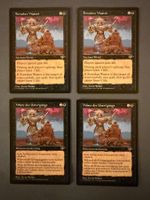 4x Forsaken Wastes // Mirage // Trugbilder // Magic