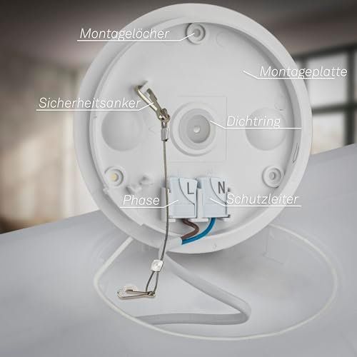 Lampadari & plafoniere: LED Deckenlampe 98cm indirektem Licht 3 flach – Nuovo e nell'imballaggio originale da Hundwil venduto da Mr.Wong 7