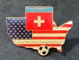 W830 - Pin Fussball WM USA 1994 Team Switzerland